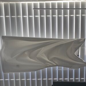 Elegant White Sleeveless Dress